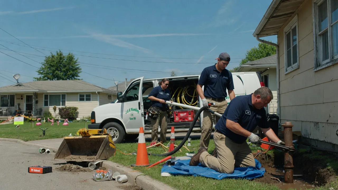 Emergency Plumber in Lebanon, OK near me